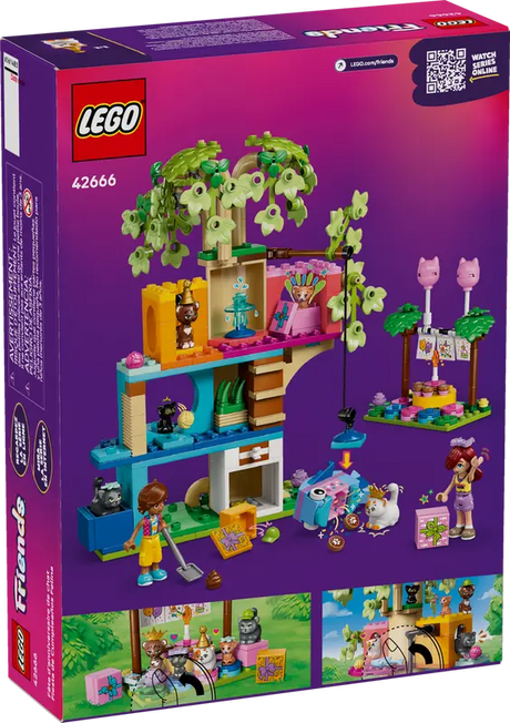 LEGO Friends 42666 Cat Birthday Party & Tree House