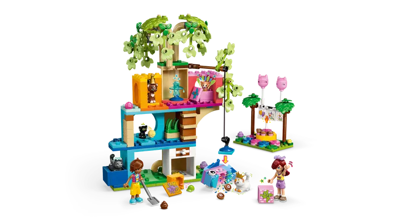 LEGO Friends 42666 Cat Birthday Party & Tree House