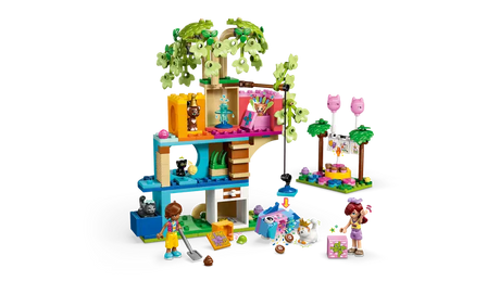 LEGO Friends 42666 Cat Birthday Party & Tree House