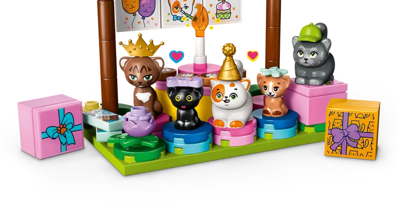 LEGO Friends 42666 Cat Birthday Party & Tree House