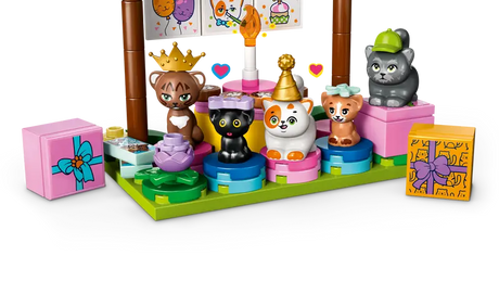 LEGO Friends 42666 Cat Birthday Party & Tree House