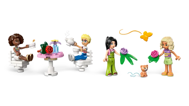 LEGO Friends 42671 Plant Cafe & Flower Shop