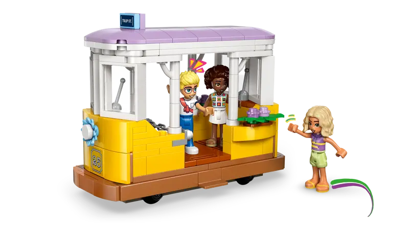 LEGO Friends 42671 Plant Cafe & Flower Shop