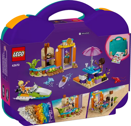 LEGO Friends 42672 Creative Beach and Travel Suitcase
