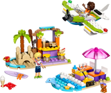 LEGO Friends 42672 Creative Beach and Travel Suitcase