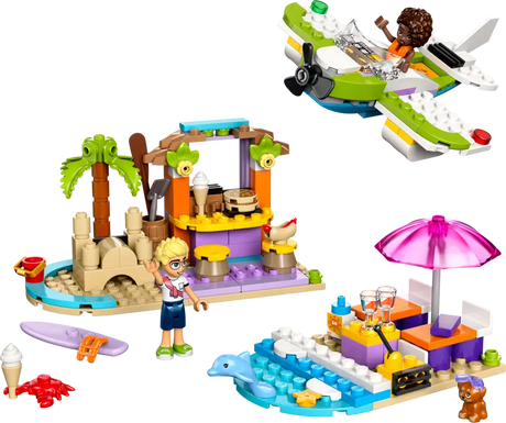 LEGO Friends 42672 Creative Beach and Travel Suitcase