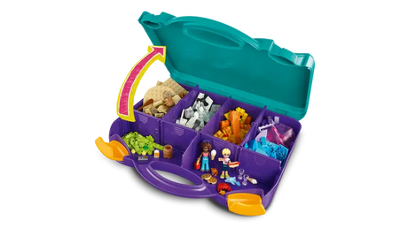 LEGO Friends 42672 Creative Beach and Travel Suitcase