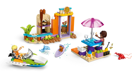 LEGO Friends 42672 Creative Beach and Travel Suitcase