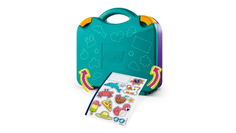 LEGO Friends 42672 Creative Beach and Travel Suitcase