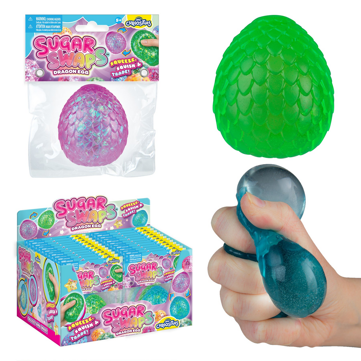 Sugar Swaps Dragon Eggs