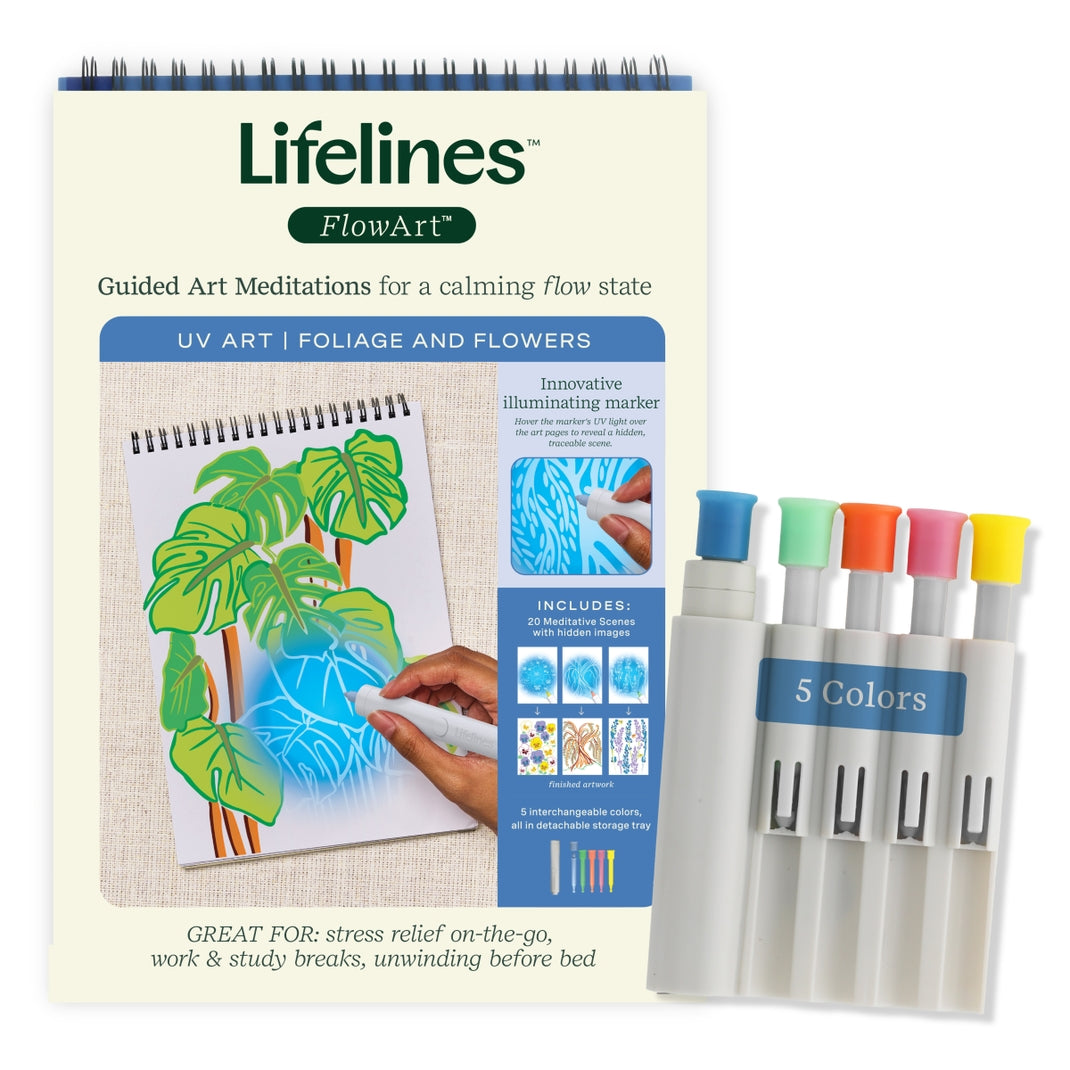 Lifelines Flowart Uv Foliage & Flowers