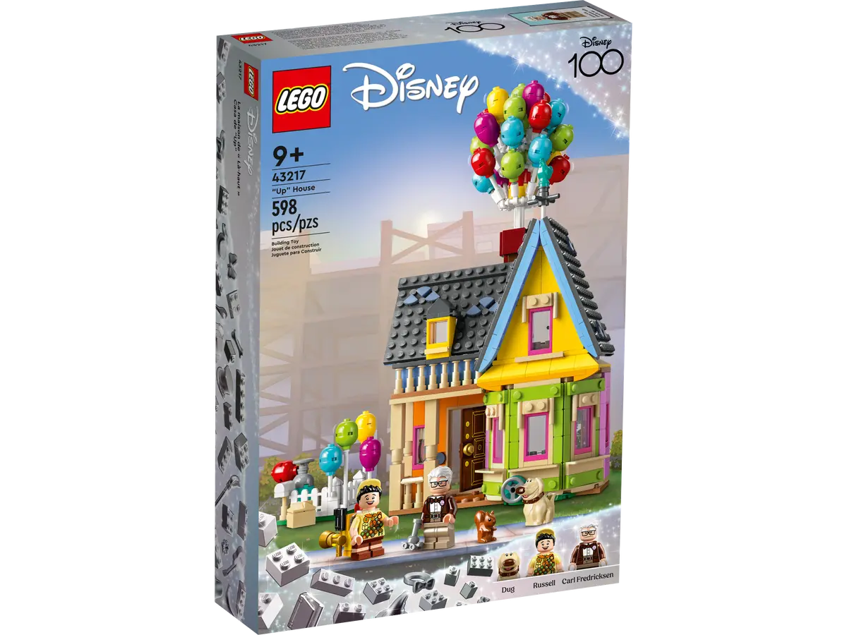 LEGO Disney 43217 Up House