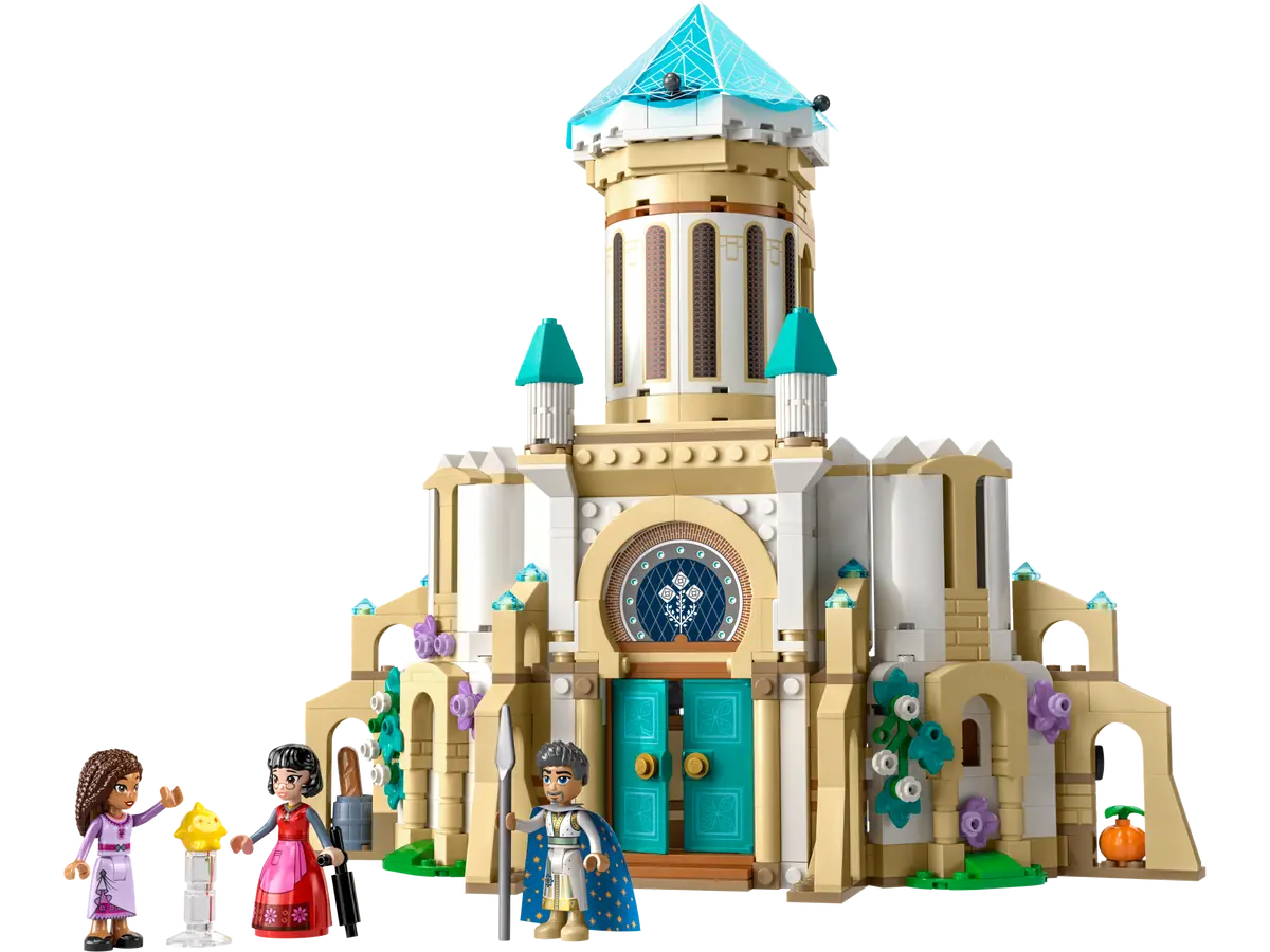 LEGO Disney 43224 King Magnificos Castle