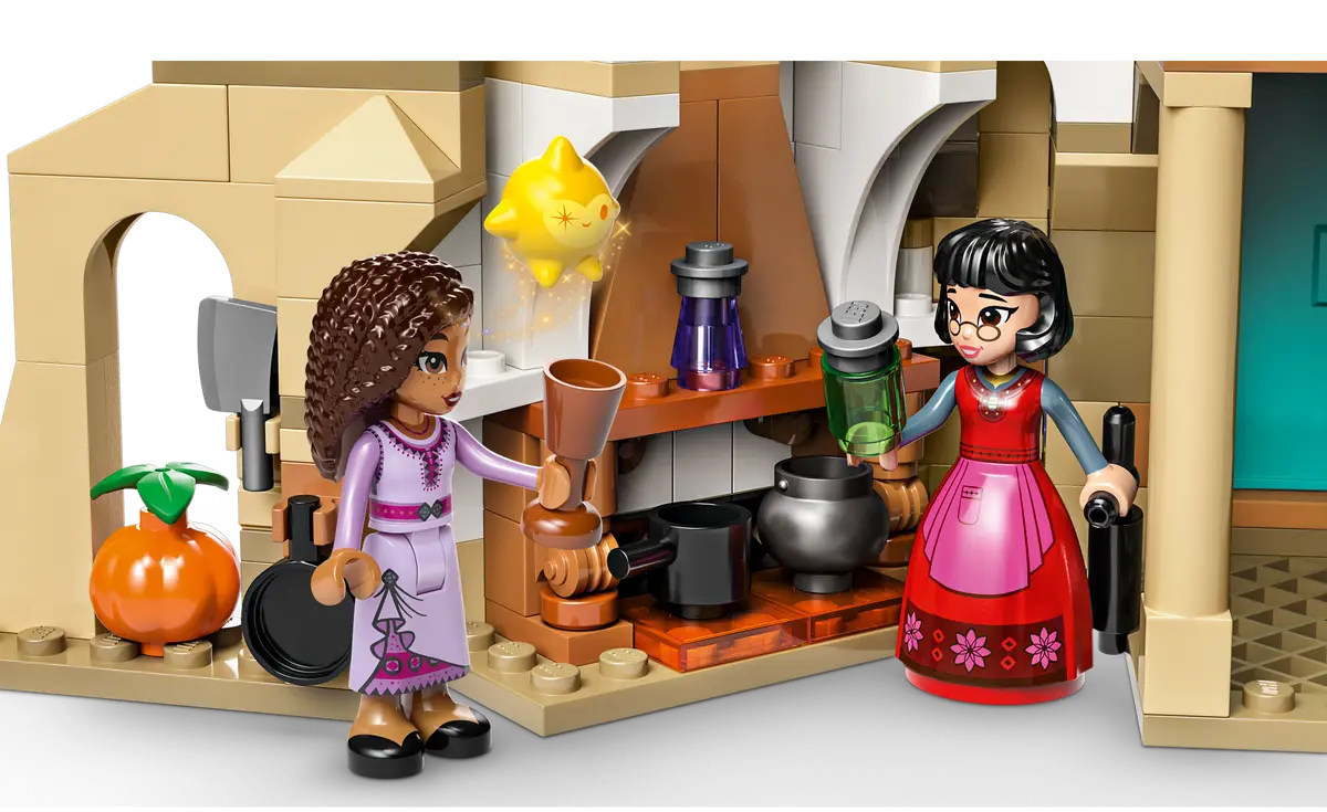 LEGO Disney 43224 King Magnificos Castle