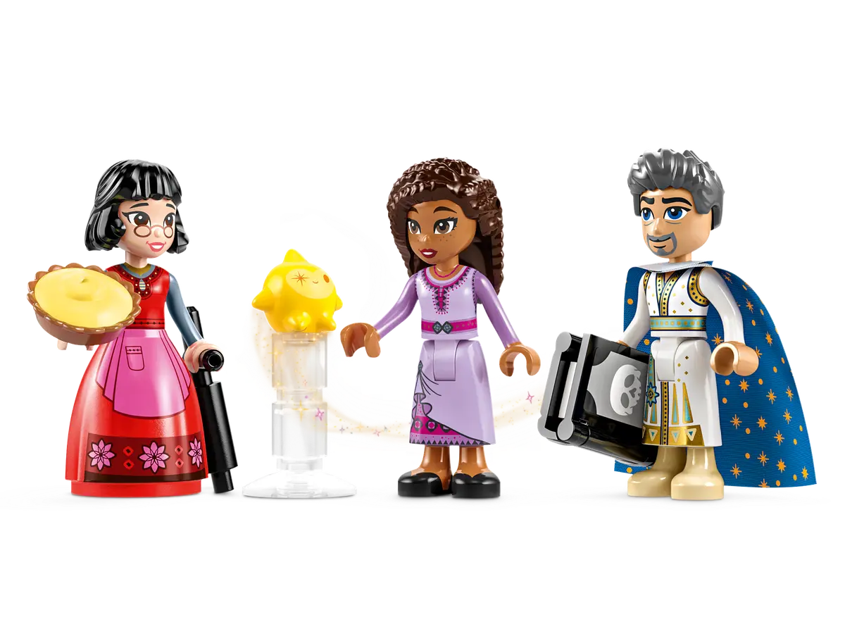 LEGO Disney 43224 King Magnificos Castle