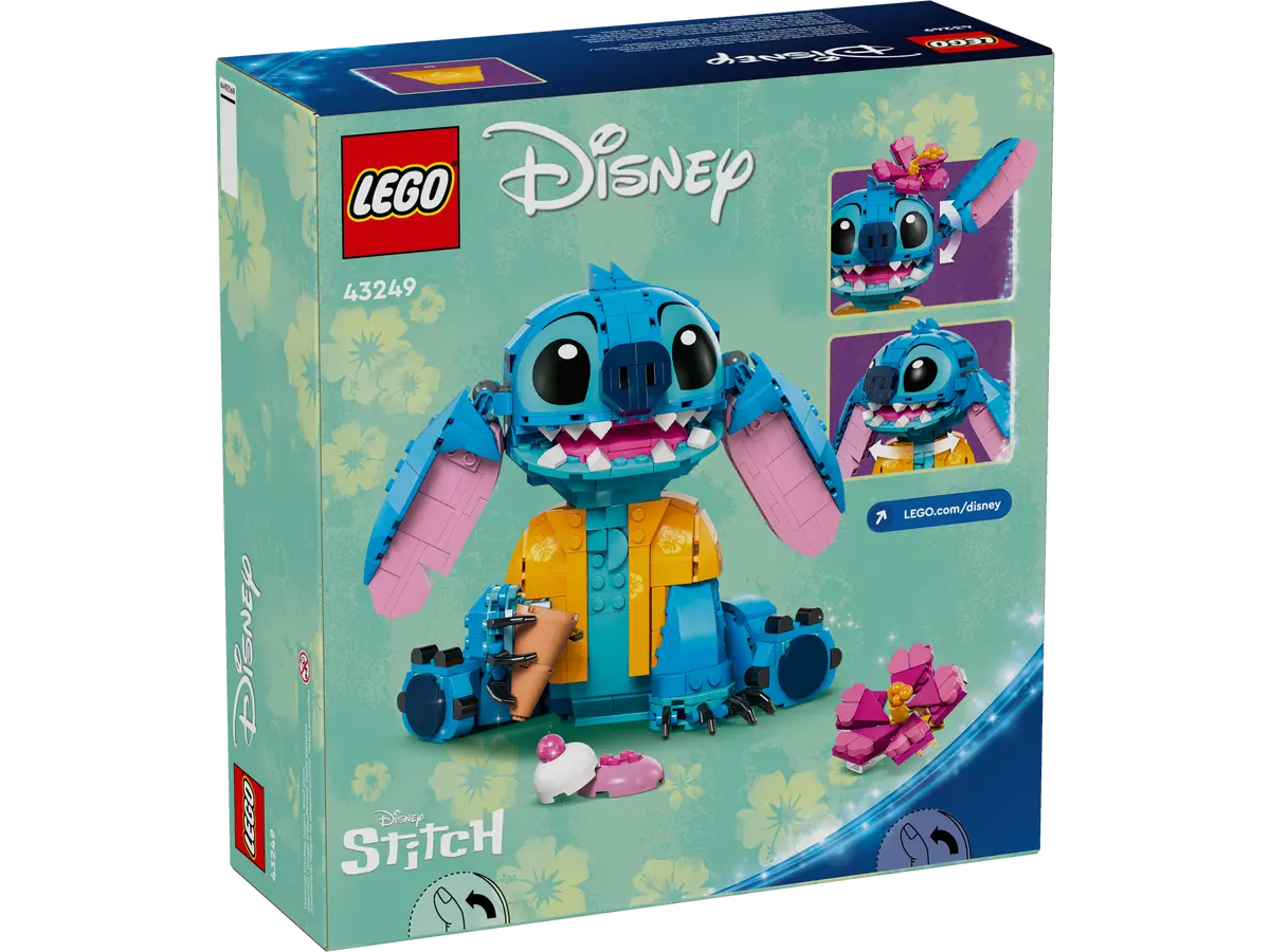 LEGO Disney 43249 Stitch