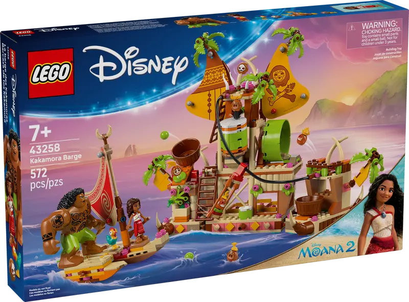 LEGO Disney 43258 Kakamora Barge