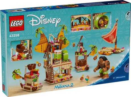 LEGO Disney 43258 Kakamora Barge