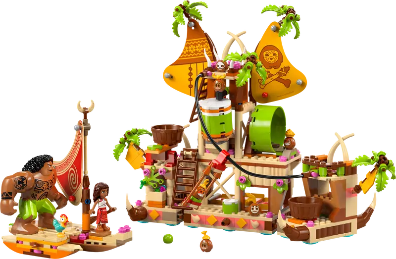 LEGO Disney 43258 Kakamora Barge