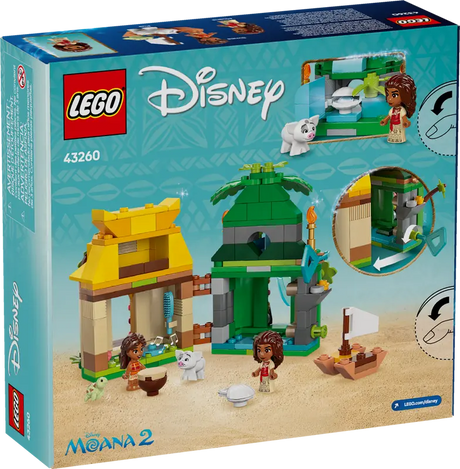 LEGO Disney 43260 Moanas Island Fun