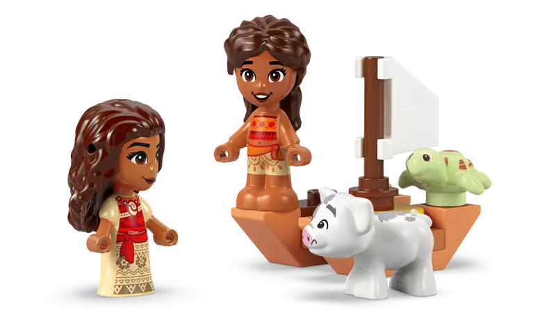 LEGO Disney 43260 Moanas Island Fun