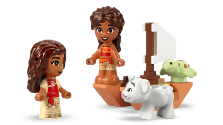 LEGO Disney 43260 Moanas Island Fun