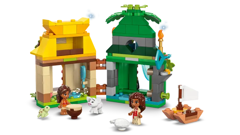 LEGO Disney 43260 Moanas Island Fun