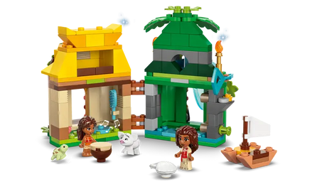 LEGO Disney 43260 Moanas Island Fun