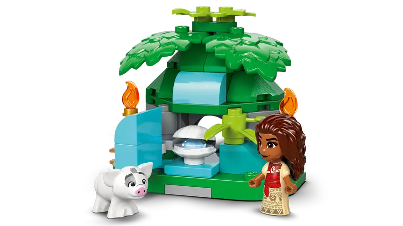 LEGO Disney 43260 Moanas Island Fun