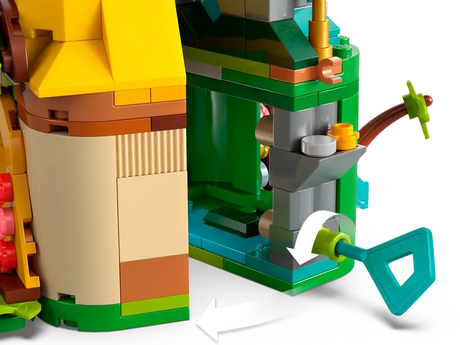 LEGO Disney 43260 Moanas Island Fun