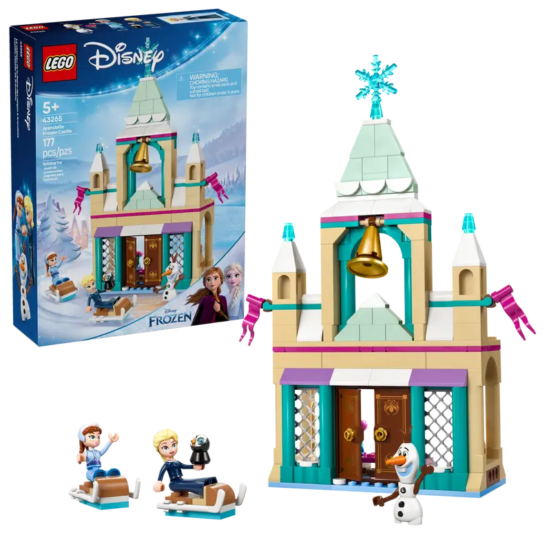 LEGO Disney 43265 Arendelle Frozen Castle
