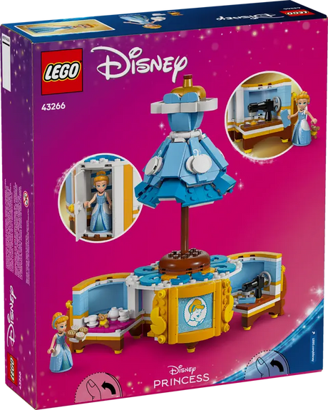 LEGO Disney 43266 Cinderellas Dress