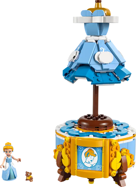 LEGO Disney 43266 Cinderellas Dress
