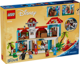 LEGO Disney 43268 Lilo and Stitch Beach House
