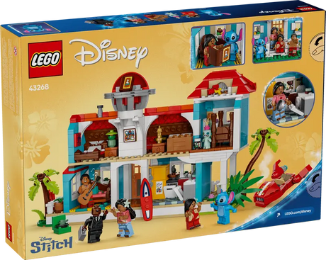 LEGO Disney 43268 Lilo and Stitch Beach House