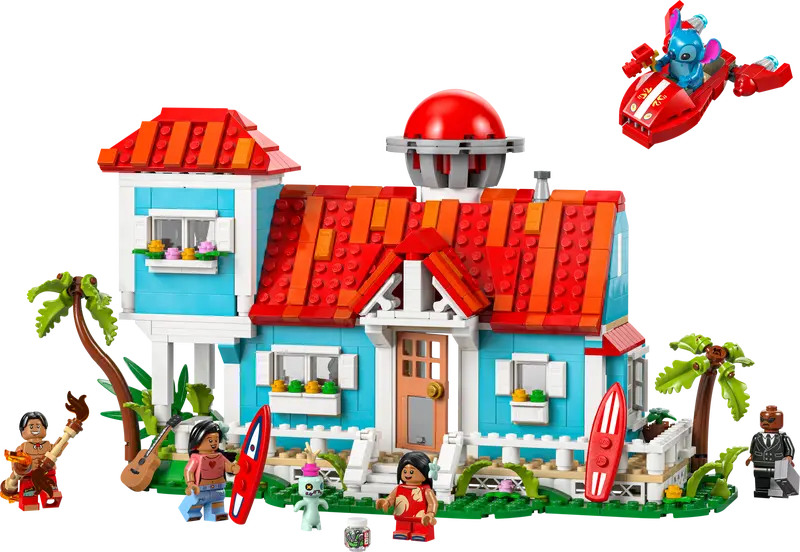 LEGO Disney 43268 Lilo and Stitch Beach House