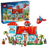 LEGO Disney 43268 Lilo and Stitch Beach House