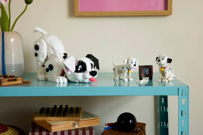 LEGO Disney 43271 Lucky & Penny 101 Dalmatians Puppies