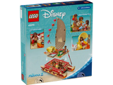 LEGO Disney 43270 Moanas Adventure Canoe