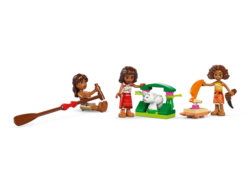 LEGO Disney 43270 Moanas Adventure Canoe