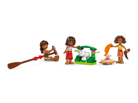 LEGO Disney 43270 Moanas Adventure Canoe