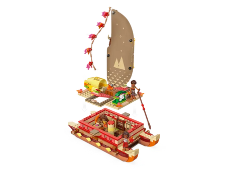 LEGO Disney 43270 Moanas Adventure Canoe