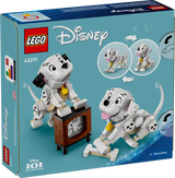 LEGO Disney 43271 Lucky & Penny 101 Dalmatians Puppies