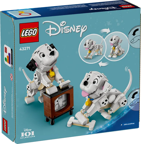 LEGO Disney 43271 Lucky & Penny 101 Dalmatians Puppies