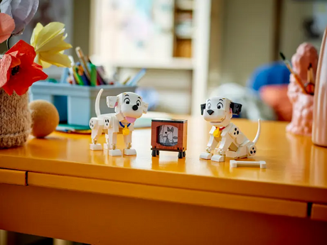 LEGO Disney 43271 Lucky & Penny 101 Dalmatians Puppies