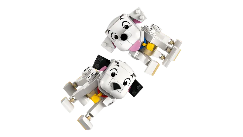 LEGO Disney 43271 Lucky & Penny 101 Dalmatians Puppies