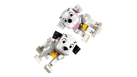 LEGO Disney 43271 Lucky & Penny 101 Dalmatians Puppies