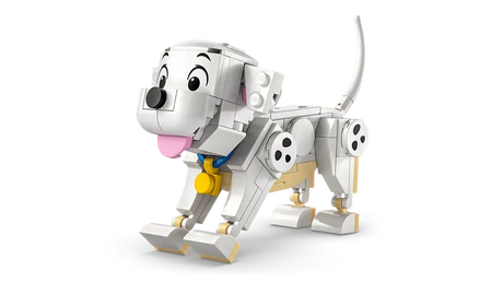 LEGO Disney 43271 Lucky & Penny 101 Dalmatians Puppies