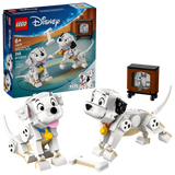 LEGO Disney 43271 Lucky & Penny 101 Dalmatians Puppies