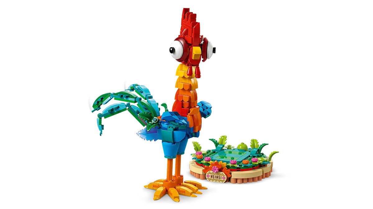 LEGO Disney 43272 Heihei Display Figure